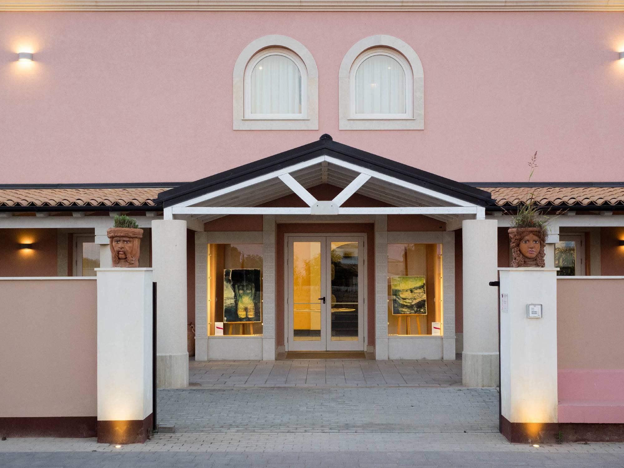Hotel Danieli Pozzallo Bagian luar foto