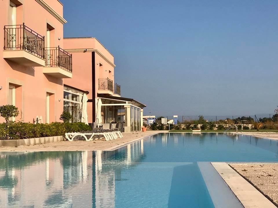 Hotel Danieli Pozzallo Bagian luar foto